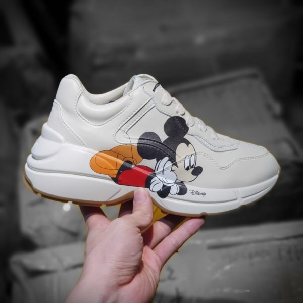 Giày Gucci Rhyton Mickey Mouse