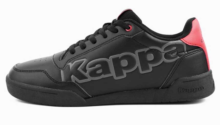 Giày thể thao nam màu đen Kappa 33157IW 923
