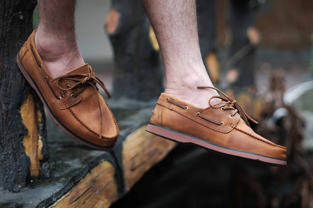 Giày Boat Shoes