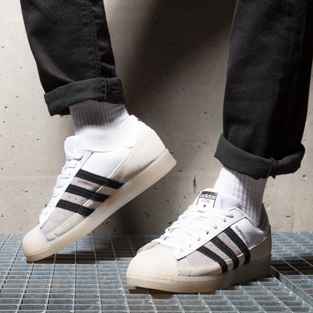Giày Adidas Superstar “White Black”