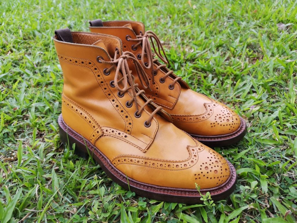 Giày Tricker’s Boots
