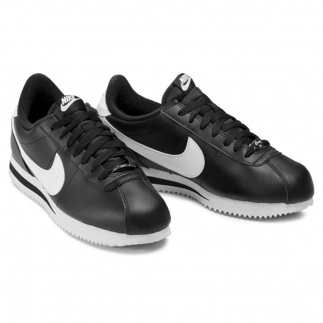 Giày thể thao nam da đen Nike Classic Cortez Leather