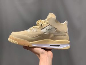 Nike Air Jordan 4 Retro Off-White Sail 