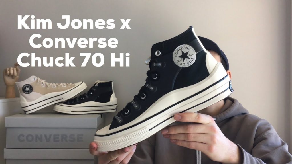 Kim Jones x Converse Chuck 70s 